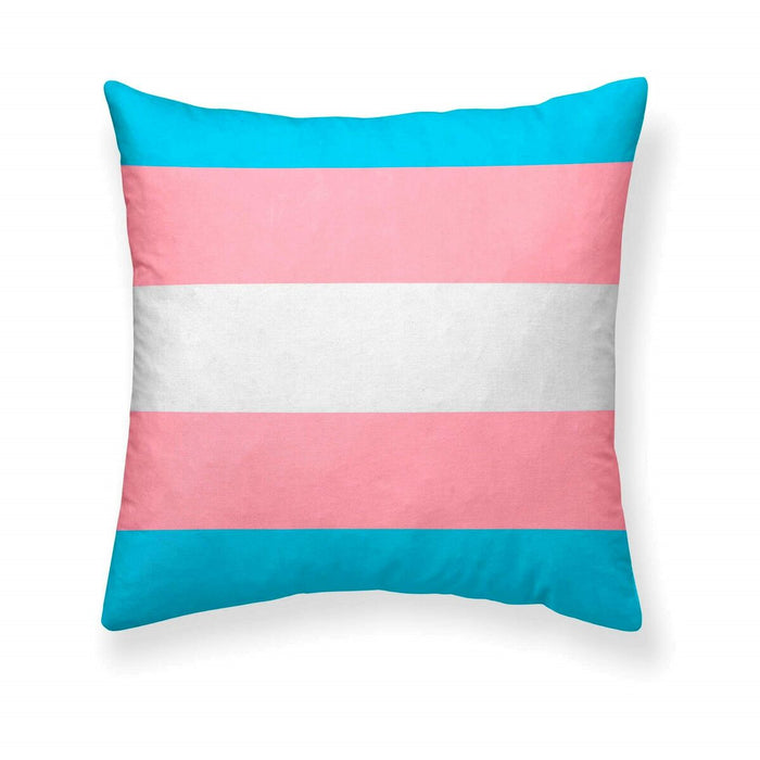Husă de pernă de canapea Belum Trans Pride Multicolor 50 x 50 cm