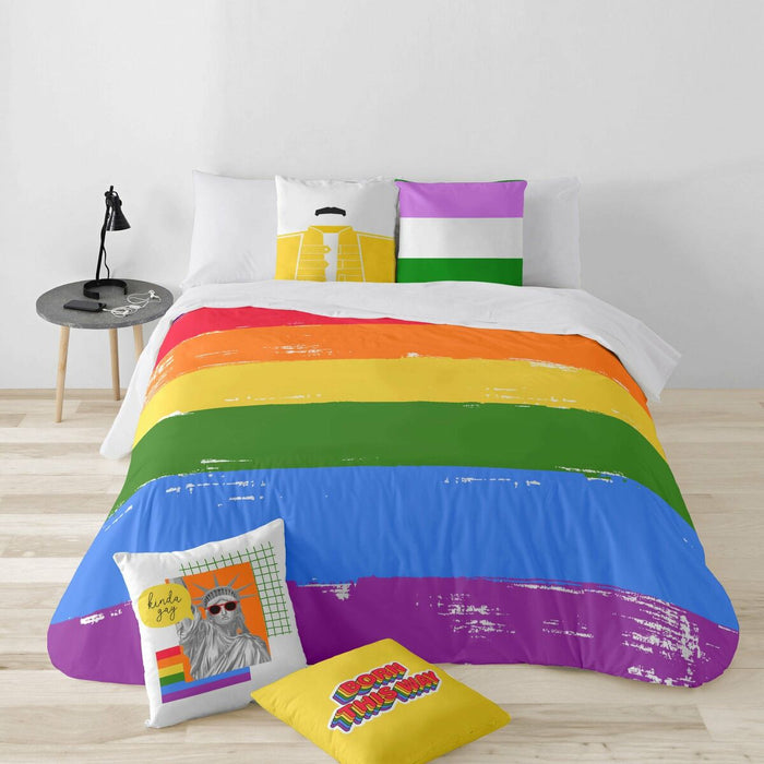 Husă de pilotă Decolores Pride 62 Multicolor 260 x 240 cm