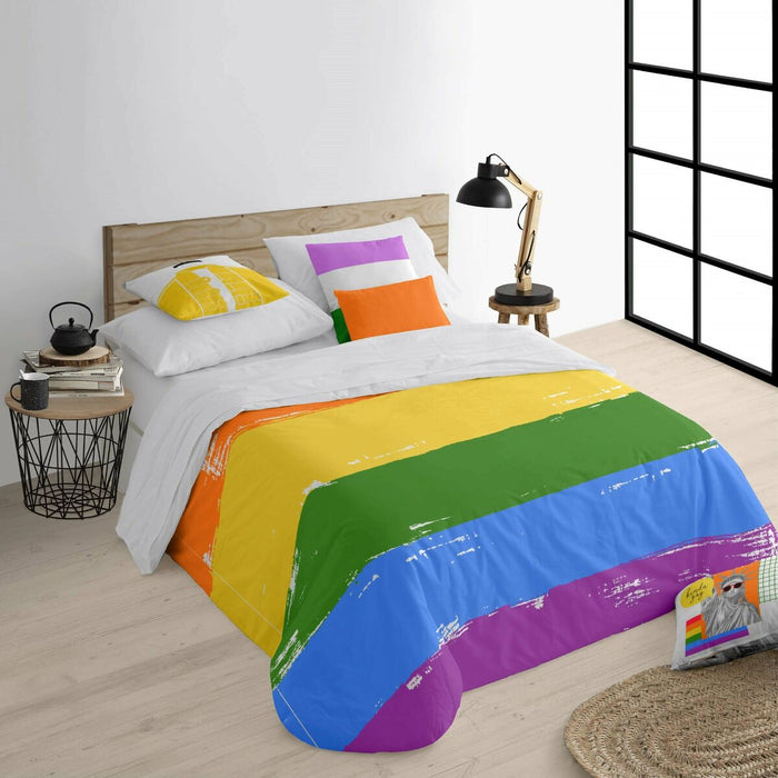 Husă de pilotă Decolores Pride 62 Multicolor 260 x 240 cm