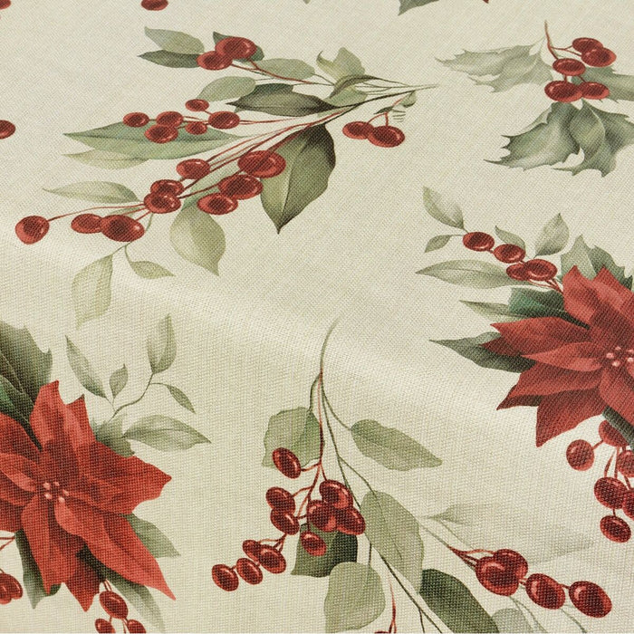 Față de masă din rășină rezistentă la pete Belum Christmas 200 x 140 cm