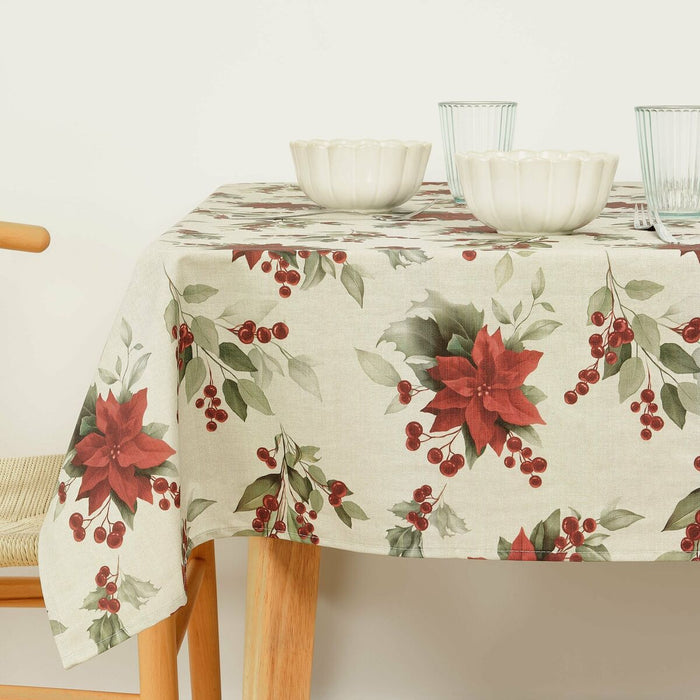 Față de masă din rășină rezistentă la pete Belum Christmas 250 x 140 cm