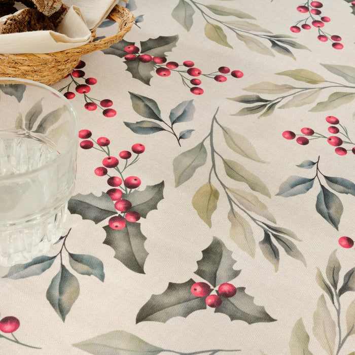 Față de masă din rășină rezistentă la pete Belum Christmas 200 x 140 cm