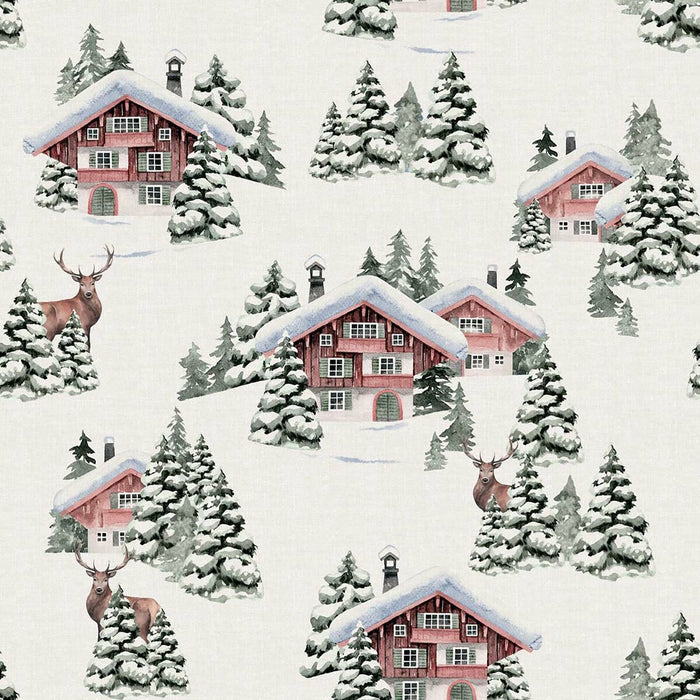 Față de masă din rășină rezistentă la pete Belum Christmas 100 x 140 cm