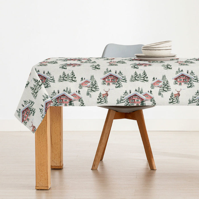Față de masă din rășină rezistentă la pete Belum Christmas 140 x 140 cm