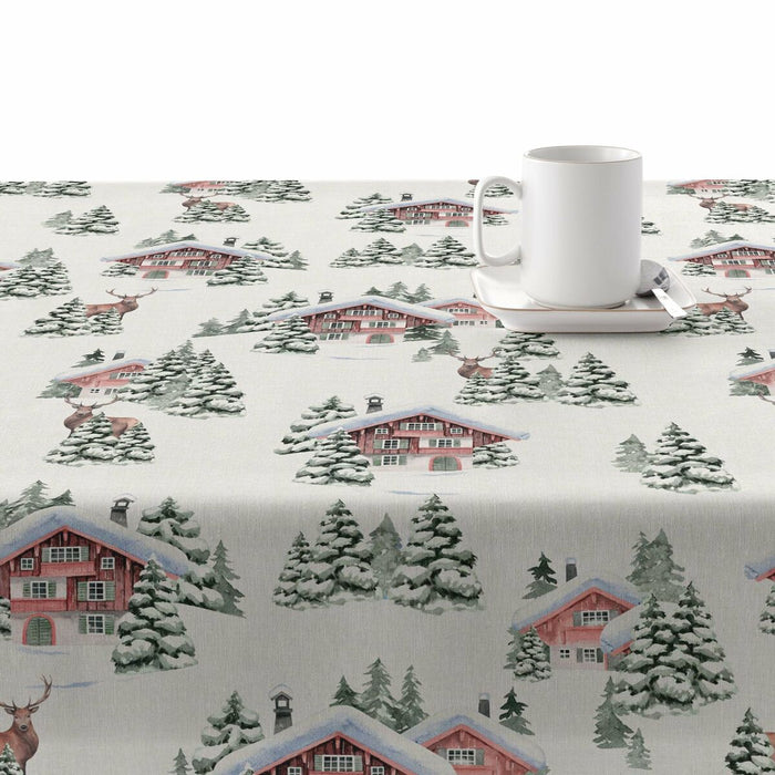Față de masă din rășină rezistentă la pete Belum Christmas 200 x 140 cm
