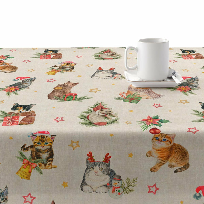 Față de masă din rășină rezistentă la pete Belum Christmas 200 x 140 cm