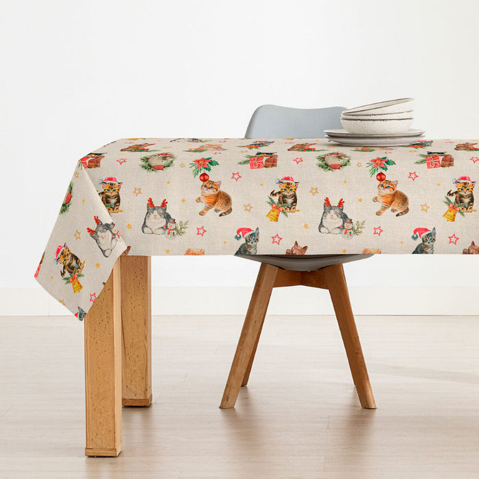 Față de masă din rășină rezistentă la pete Belum Christmas 250 x 140 cm