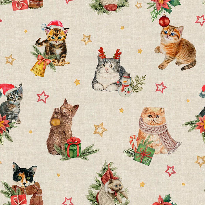 Față de masă din rășină rezistentă la pete Belum Christmas 300 x 140 cm