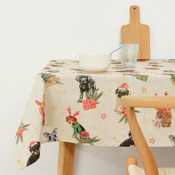 Față de masă din rășină rezistentă la pete Belum Christmas 300 x 140 cm