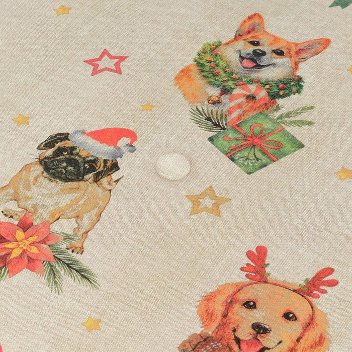 Față de masă din rășină rezistentă la pete Belum Christmas 300 x 140 cm