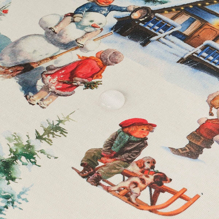 Față de masă din rășină rezistentă la pete Belum  Christmas Landscape 250 x 140 cm