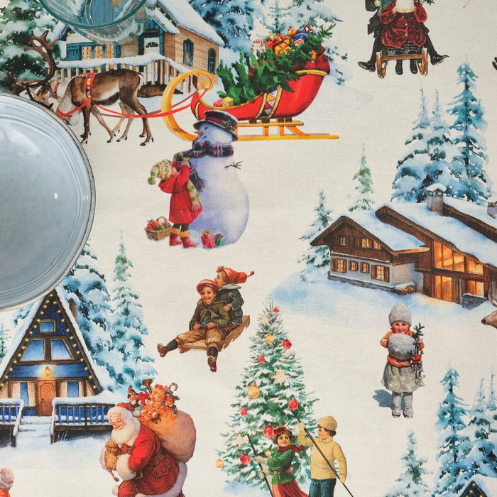 Față de masă din rășină rezistentă la pete Belum  Christmas Landscape 300 x 140 cm