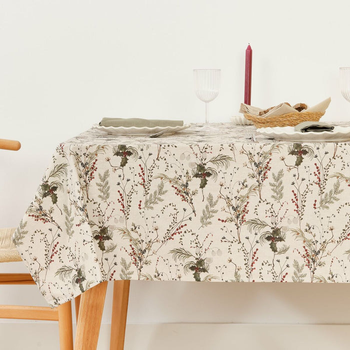 Față de masă din rășină rezistentă la pete Belum Christmas Mistletoe 140 x 140 cm