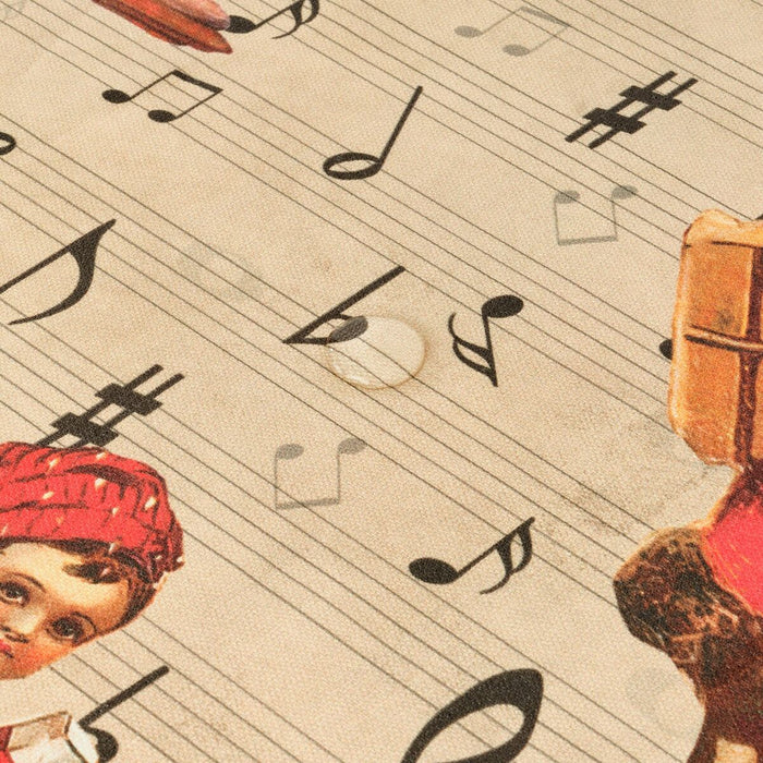 Față de masă din rășină rezistentă la pete Belum Christmas Sheet Music 100 x 140 cm