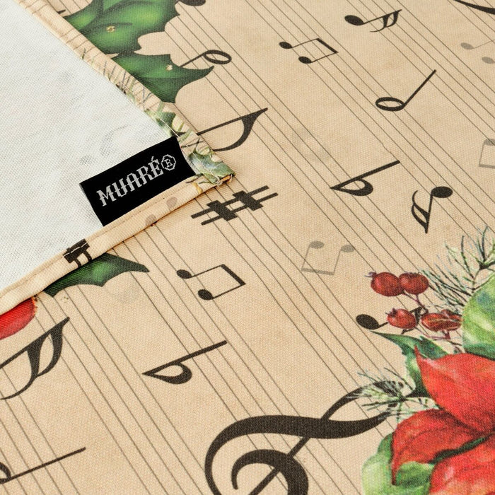 Față de masă din rășină rezistentă la pete Belum Christmas Sheet Music 300 x 140 cm