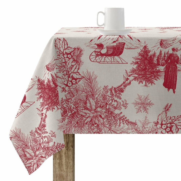 Față de masă din rășină rezistentă la pete Belum Christmas Toile 100 x 140 cm