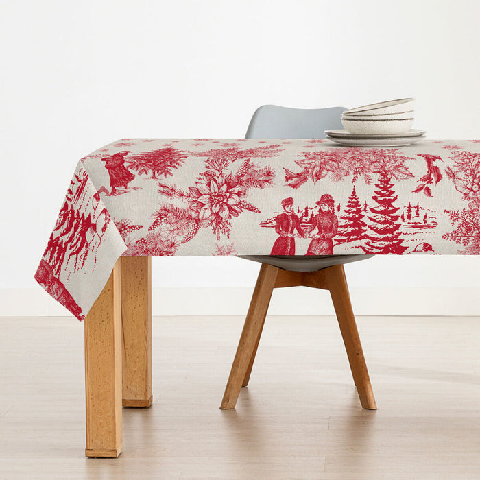 Față de masă din rășină rezistentă la pete Belum Christmas Toile 100 x 140 cm