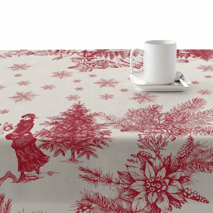 Față de masă din rășină rezistentă la pete Belum Christmas Toile 100 x 140 cm