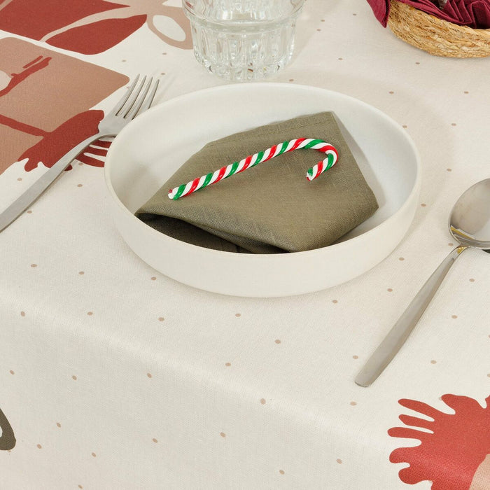 Față de masă din rășină rezistentă la pete Belum Christmas Present  200 x 140 cm
