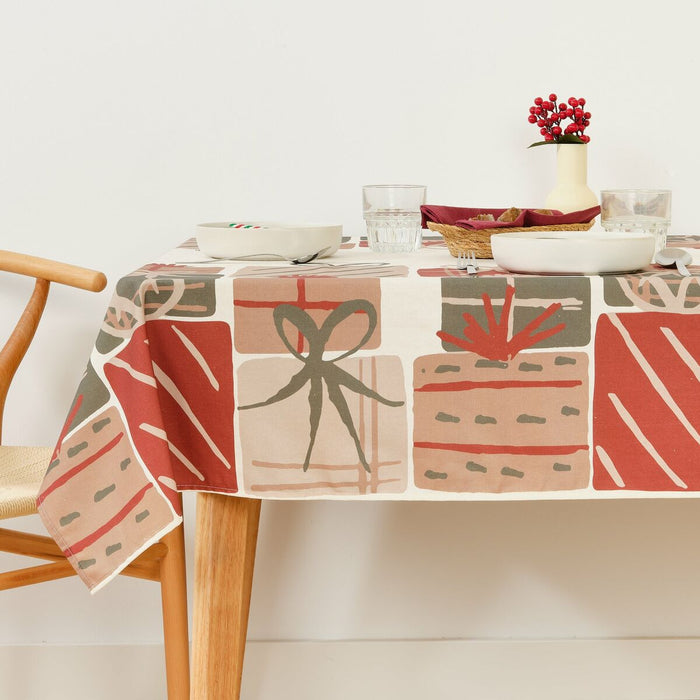 Față de masă din rășină rezistentă la pete Belum Christmas Present  250 x 140 cm