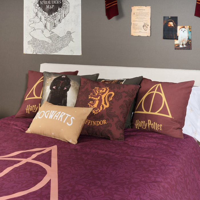 Husă de pilotă Harry Potter Deathly Hallows 220 x 220 cm Pat 135/140