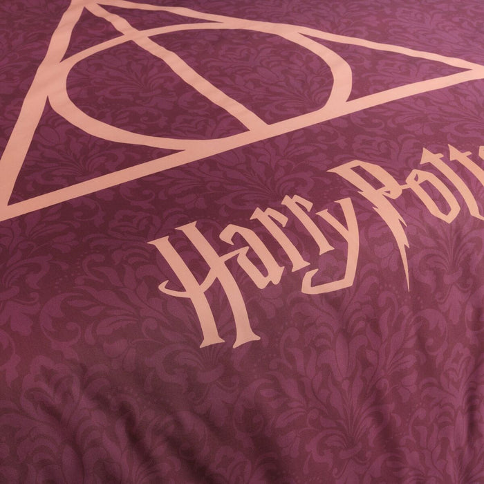 Husă de pilotă Harry Potter Deathly Hallows 240 x 220 cm Pat 150/160