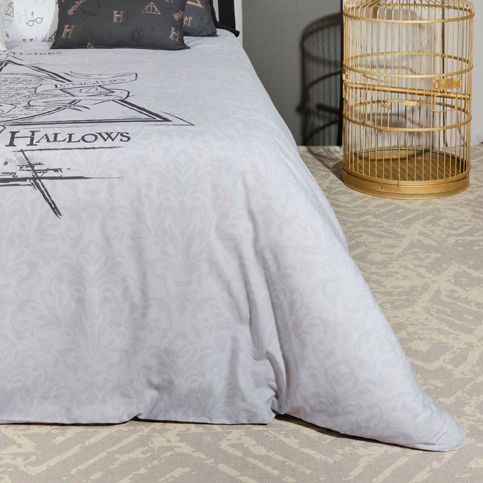 Husă de pilotă Harry Potter Deathly Hallows Legend 240 x 220 cm Pat 150/160
