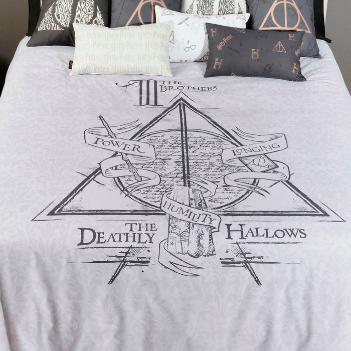 Husă de pilotă Harry Potter Deathly Hallows 200 x 200 cm Pat 120