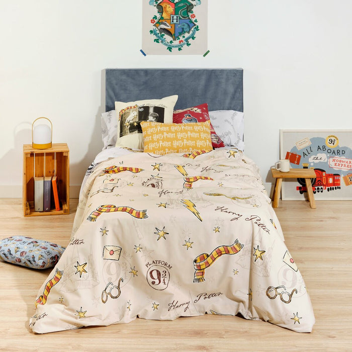 Husă de pilotă Harry Potter Gryffindor Scarf 180 x 220 cm Pat 105