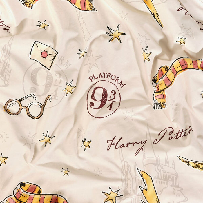 Husă de pilotă Harry Potter Gryffindor Scarf 180 x 220 cm Pat 105