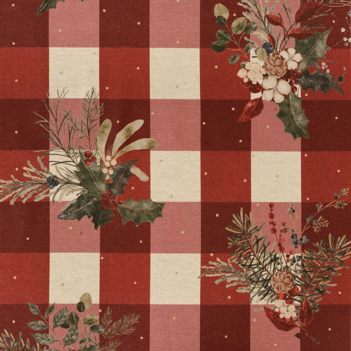 Față de masă rezistentă la pete Belum Christmas Mistletoe 240 x 155 cm