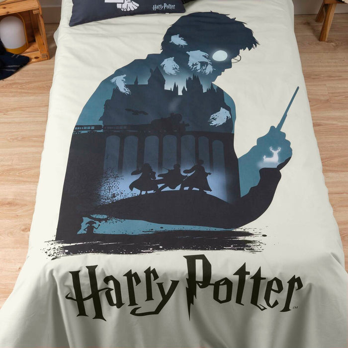 Husă de pilotă Harry Potter 155 x 220 cm Pat 90