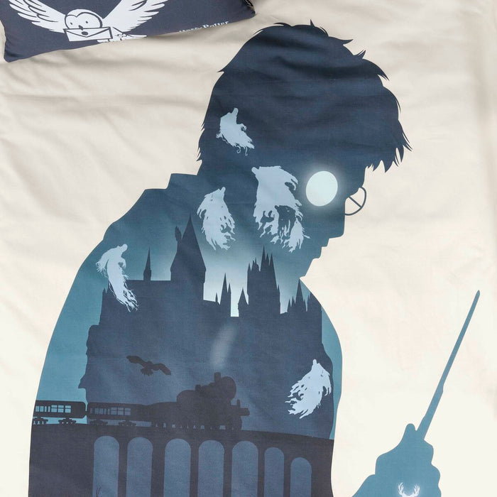Husă de pilotă Harry Potter 155 x 220 cm Pat 90