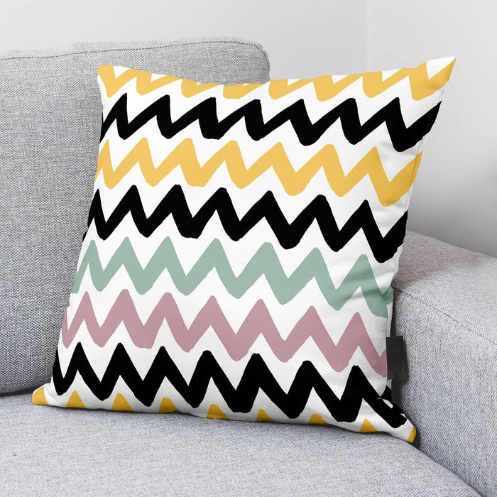 Husă de pernă de canapea Ripshop Cuzco A Multicolor 50 x 50 cm Reversibil/ă