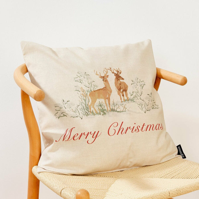 Husă de pernă de canapea Belum Christmas Deer 50 x 50 cm