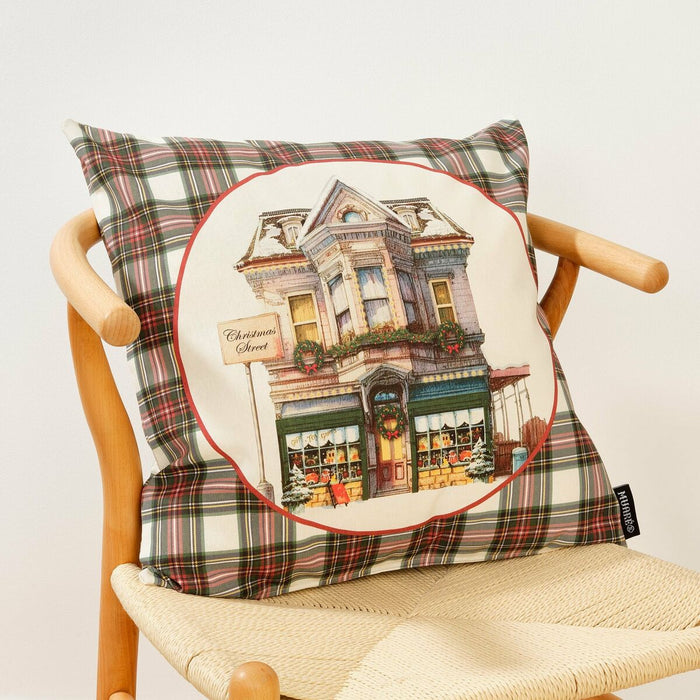 Husă de pernă de canapea Belum Christmas City 50 x 50 cm