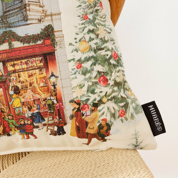 Husă de pernă de canapea Belum Christmas City 50 x 50 cm