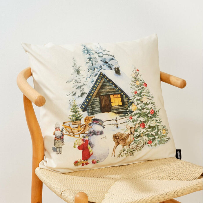 Husă de pernă de canapea Belum Christmas Landscape 50 x 50 cm