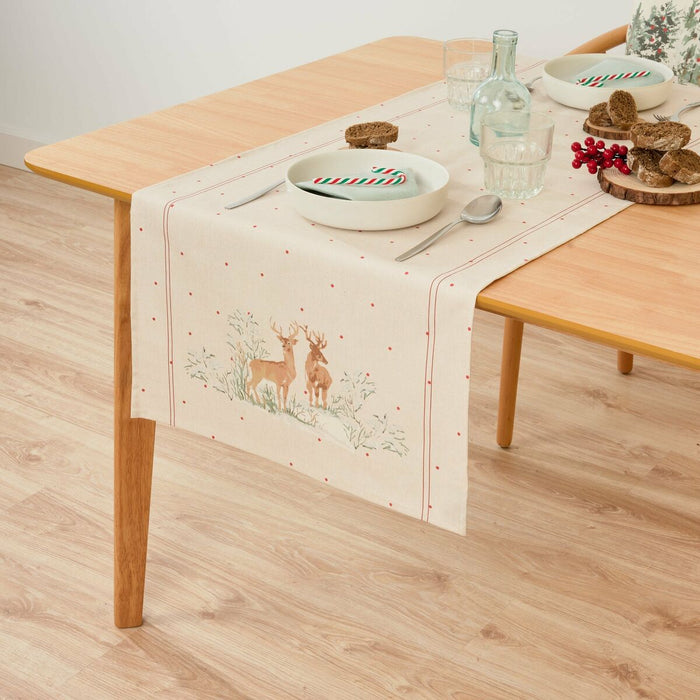 Șervet pentru Masă Belum Deer 45 x 140 cm
