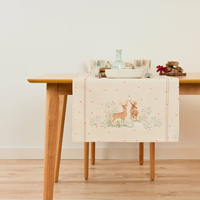 Șervet pentru Masă Belum Deer 45 x 140 cm