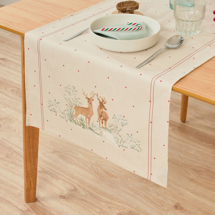 Șervet pentru Masă Belum Deer 45 x 140 cm