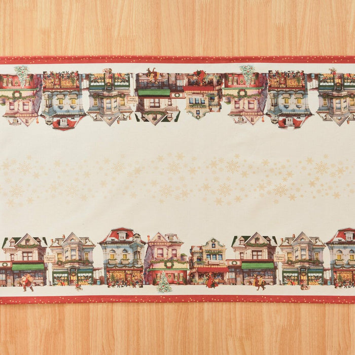 Șervet pentru Masă Belum Christmas City 45 x 140 cm