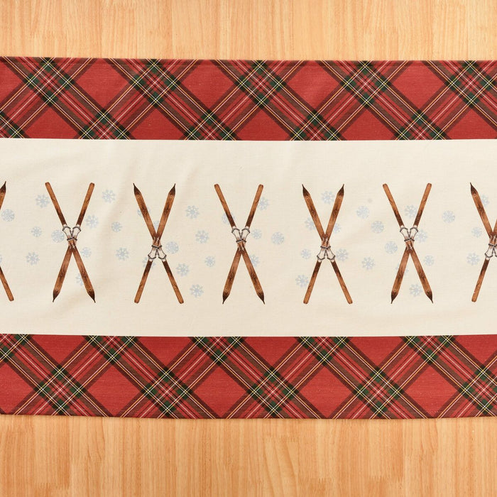 Șervet pentru Masă Belum Christmas Sky 45 x 140 cm