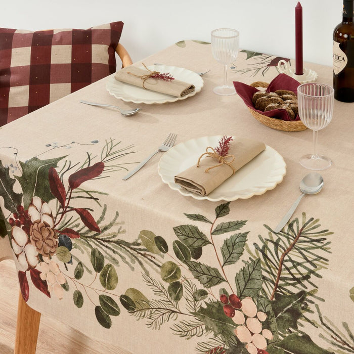 Față de masă rezistentă la pete Belum Christmas 300 x 155 cm
