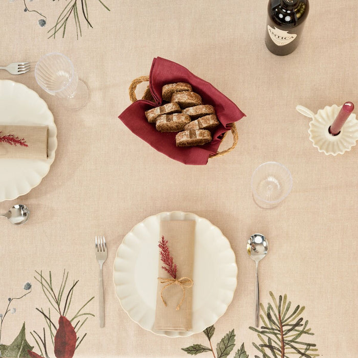 Față de masă rezistentă la pete Belum Christmas 350 x 155 cm