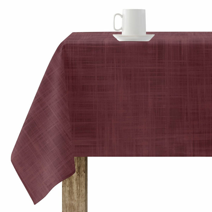 Față de masă din rășină rezistentă la pete Belum 100 x 140 cm Bordo