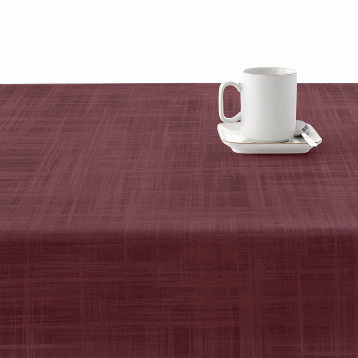 Față de masă din rășină rezistentă la pete Belum 100 x 140 cm Bordo