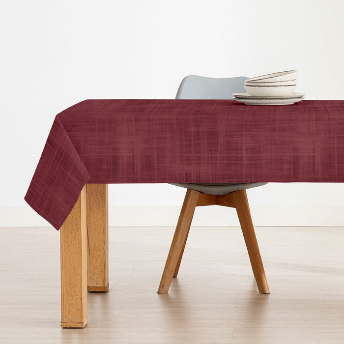 Față de masă din rășină rezistentă la pete Belum 200 x 140 cm Bordo