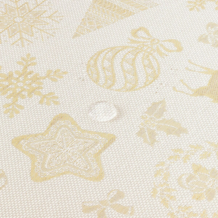 Față de masă rezistentă la pete Belum Christmas 155 x 155 cm