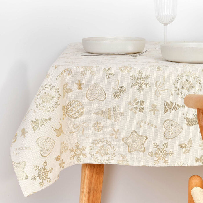 Față de masă rezistentă la pete Belum Christmas 300 x 155 cm